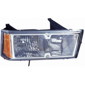 2005-2008 Chevrolet Colorado Head Lamp Passenger Side Xtreme W/Chrome Bezel HQ - OEM# 19209126 - GM2503247-3