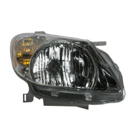 2005-2008 Pontiac Vibe Head Lamp Passenger Side Chrome Housing HQ - OEM# 88973539 - GM2503249-3