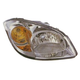 2007-2009 Pontiac G5 Head Lamp Passenger Side (W/O Bracket) HQ - OEM# 22740620 - GM2503251-3