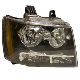 2007-2013 Chevrolet Avalanche Head Lamp Passenger Side HQ - OEM# 20760579 - GM2503263-3