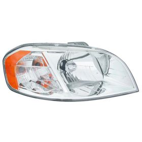 2007-2008 Pontiac Wave Sedan (Canada) Head Lamp Passenger Side HQ - OEM# 96650526 - GM2503273-3