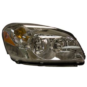 2006-2008 Buick Lucerne Head Lamp Passenger Side Cx Mdl W/O Cornering W/O Fog Cx Model HQ - GM2503276-3