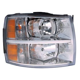 2007-2013 Chevrolet Silverado Pickup - Passenger Side Headlight Assembly - GM2503280