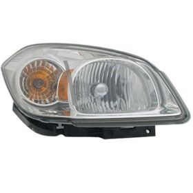 Headlamp Assembly  Rh (Passenger Side)- Smoke Lense W/ Clear Signal (W/ Mounting Bracket) Oem# 20825580/20964009