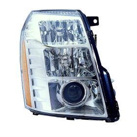 2007-2009 Cadillac Escalade Head Lamp Passenger Side Hid HQ - OEM# 25897649 - GM2503291-3