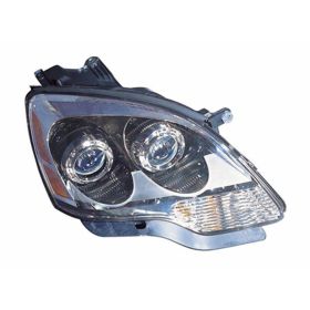 2007-2008 Gmc ACadia Head Lamp Passenger Side (08 1St Design) HQ - OEM# 25826764 - GM2503294-3