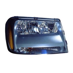 2006-2009 Chevrolet Trailblazer Head Lamp Passenger Side Lt Model HQ - OEM# 25970908 - GM2503304-3