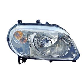 2007-2010 Chevrolet Hhr Head Lamp Passenger Side W/Rpo-B2E (Regular Production Option-Spring Special Pkg) HQ - OEM# 15943817 - GM2503321-3
