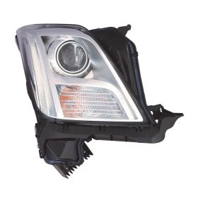 2013-2019 Cadillac Xts Head Lamp Passenger Side W/O Leveling System ACtive Lighting HQ - OEM# 22967410 - GM2503374-3
