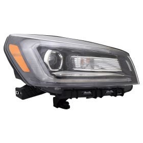 2017-2017 GMC ACADIA LIMITED Passenger Side Hid Headlight Assembly - CAPA Certified - GM2503377C OEM# 23391886