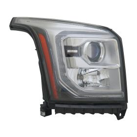 GMC Yukon 2015-2017 Passenger Side Halogen Headlight Assembly - GM2503409
