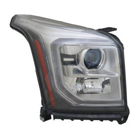 GMC Yukon 2015-2019 Passenger Side Hid Headlight Assembly - GM2503414