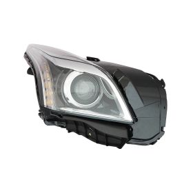 Cadillac CTS 2014-2019 Passenger Side Halogen Headlight Assembly - GM2503419