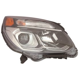 2016-2017 Chevrolet Equinox Head Lamp Passenger Side Halogen HQ - OEM# 84009751 - GM2503424-3