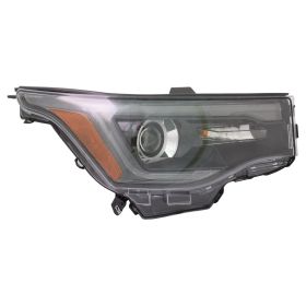 2017-2019 GMC ACADIA Passenger Side Halogen Headlight Assembly - GM2503447 OEM# 84396072/84736976