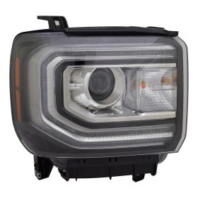 GMC Pickup Sierra 1500 Limited 2016-2018 Passenger Side Headlight Assembly - GM2503453