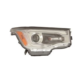 2017-2018 Gmc Acadia - Passenger Side Halogen Headlight Assembly - GM2503458