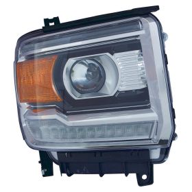 GMC Pickup Denali 2500 2016-2019 Passenger Side Hid Headlight Assembly - GM2503471