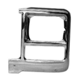 Chevrolet Blazer (fullsize) 1979-1980 Head Light Bezel - GM2512101