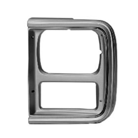 1985-1991 Chevrolet Van Chevy Fullsize Driver Side Head Light Door - Best Value ® - GM2512122