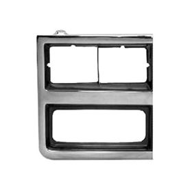 Chevrolet Blazer (fullsize) 1989-1991 Passenger Side Head Light Door - GM2513162