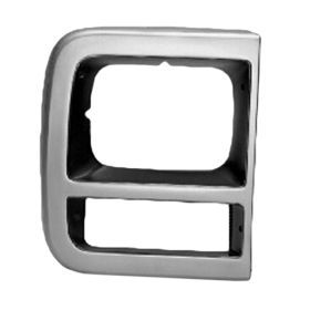 1992-1996 Gmc Fullsize Van - Passenger Side Head Light Door - GM2513181