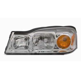 2006-2007 Saturn Vue Head Lamp Driver Side Hyb To 07/07 HQ - OEM# 15877671 - GM2518143-3