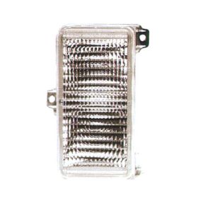 Chevrolet Van Chevy Fullsize 1983-1991 Driver Or Passenger Side Parking/signal Light Assembly - GM2520116