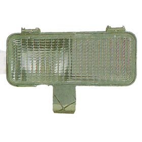 Chevrolet Suburban 1981-1982 Driver Side Front Parking/signal Light Assembly - GM2520117