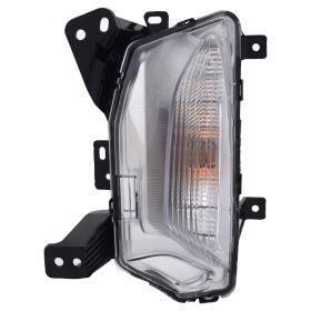 2022-2022 CHEVROLET EQUINOX Front Driver Side Turn Signal Light Assembly - GM2530144 OEM# 85107675