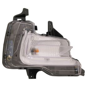 2018-2021 BUICK ENCLAVE Front Passenger Side Turn Signal Light Assembly - CAPA Certified - GM2531140C OEM# 84444118