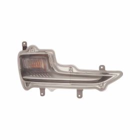 Fits Various Models - Call Us To Confirm! Front Passenger Side Turn Signal Light Assembly - CAPA Certified - GM2531142C