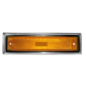Chevrolet Blazer (fullsize) 1981-1991 Driver Side Front Side Marker Light Assembly - GM2550115
