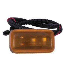 2015-2022 Chevrolet Pickup Chevy Silverado 3500 Driver Or Passenger Front Side Marker Light Assembly - CAPA Certified - GM2550205COEM #84871925