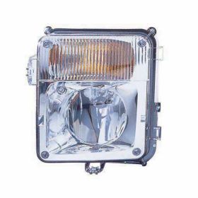 Cadillac SRX 2004-2009 Driver Side Front Signal/fog Light Assembly - GM2592158
