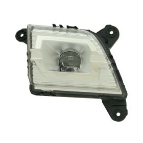 2020-2023 Chevrolet Silverado 2500 Pickup - Driver Side Fog Light Assembly - GM2592332