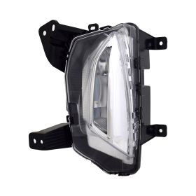 2022-2024 Chevrolet Equinox - Driver Side Led Fog Light Assembly - GM2592336
