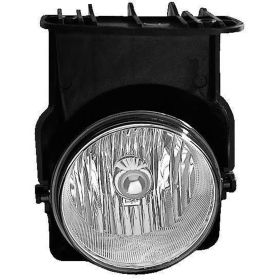 GMC Pickup Sierra 2003-2004 Passenger Side Fog Light Assembly - GM2593128 OEM# 15190985