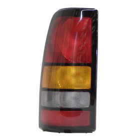 2004-2007 Gmc Pickup Gmc Sierra Denali Tail Lamp Driver Side Fleet Side HQ - OEM# 19169021 - GM2800177-3
