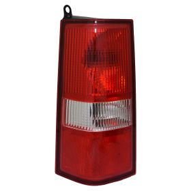 2003-2022 GMC VAN GMC SAVANA Driver Side Tail Light Assembly - GM2800214 OEM# 84216114