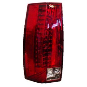 2007-2014 Cadillac Escalade Driver Side Tail Light Assembly - Best Value - GM2800232