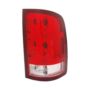 2010-2011 Gmc Sierra Hybrid Pickup - Driver Side Tail Light Assembly - GM2800250