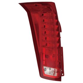 Cadillac SRX 2010-2016 Driver Side Tail Light Assembly - GM2800255 OEM# 22774014