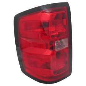 2014-2015 Chevrolet Silverado 1500 Pickup - Driver Side Tail Light Assembly - GM2800261