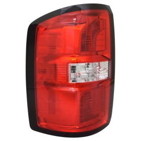 GMC Pickup Sierra 1500 Limited 2016-2018 Driver Side Tail Light Assembly - GM2800281