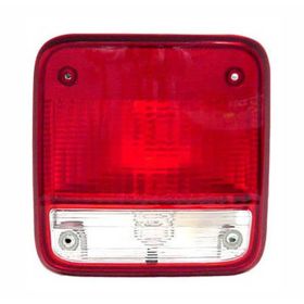 Chevrolet Van Chevy Fullsize 1985-1996 Passenger Side Tail Light Lens - GM2801101