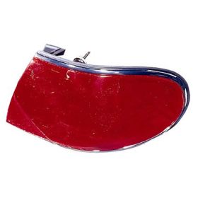 Buick Lesabre 2001-2005 Passenger Side Outer Tail Light Lens And Housing - GM2801151