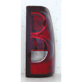 Chevrolet Pickup Chevy Silverado 2003 Passenger Side Tail Light Assembly - GM2801161 OEM# 19169003