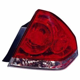 Chevrolet Impala Limited(4thdigit Vin W) 2006-2013 Passenger Side Tail Light Assembly - GM2801193 OEM# 25971598