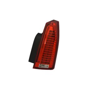 2008-2014 Cadillac Cts- Sedan Rear Lamp Assembly- Rh (Passenger Side)- Red Lens - GM2801225-2